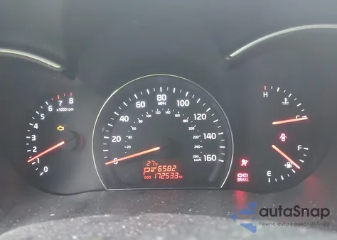 2014 Kia Sorento Lx из США, поврежденный, VIN 5XYKT3A61EG441528